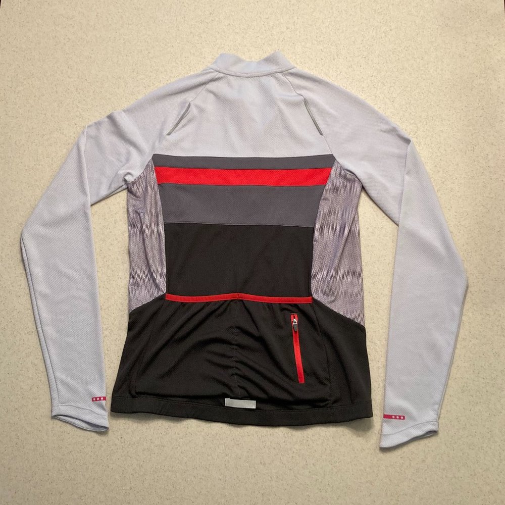 Performance Running Work Out Jacket Top Women Sz M - image 5